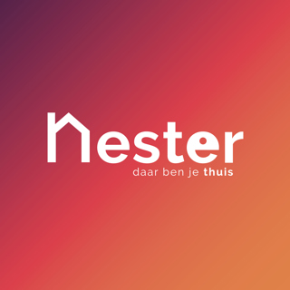 logo Nester met onderschrift Daar ben je thuis