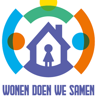 logo Wonen doen we samen - de Woningcorporaties