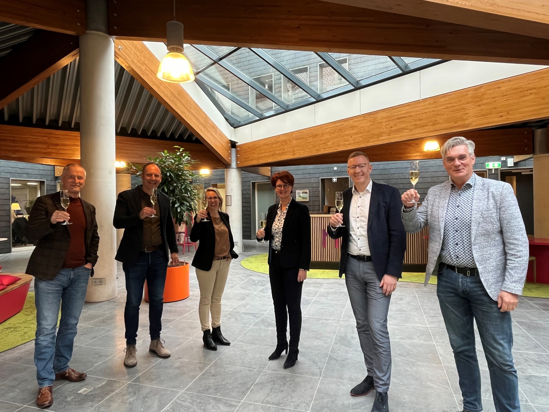 proostmoment betrokkenen Bredeweg