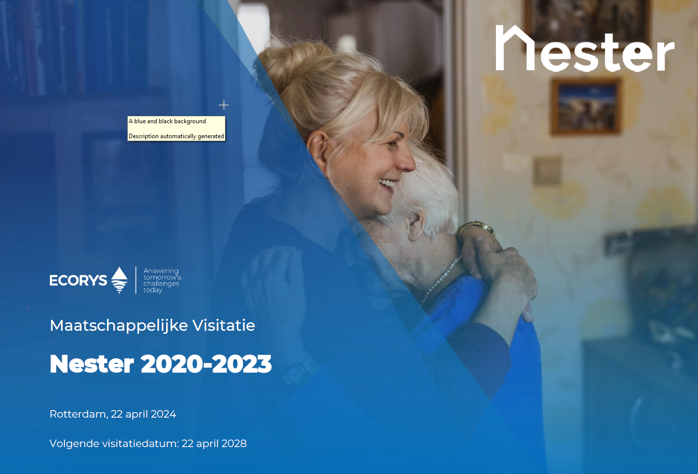 Cover Visitatierapport