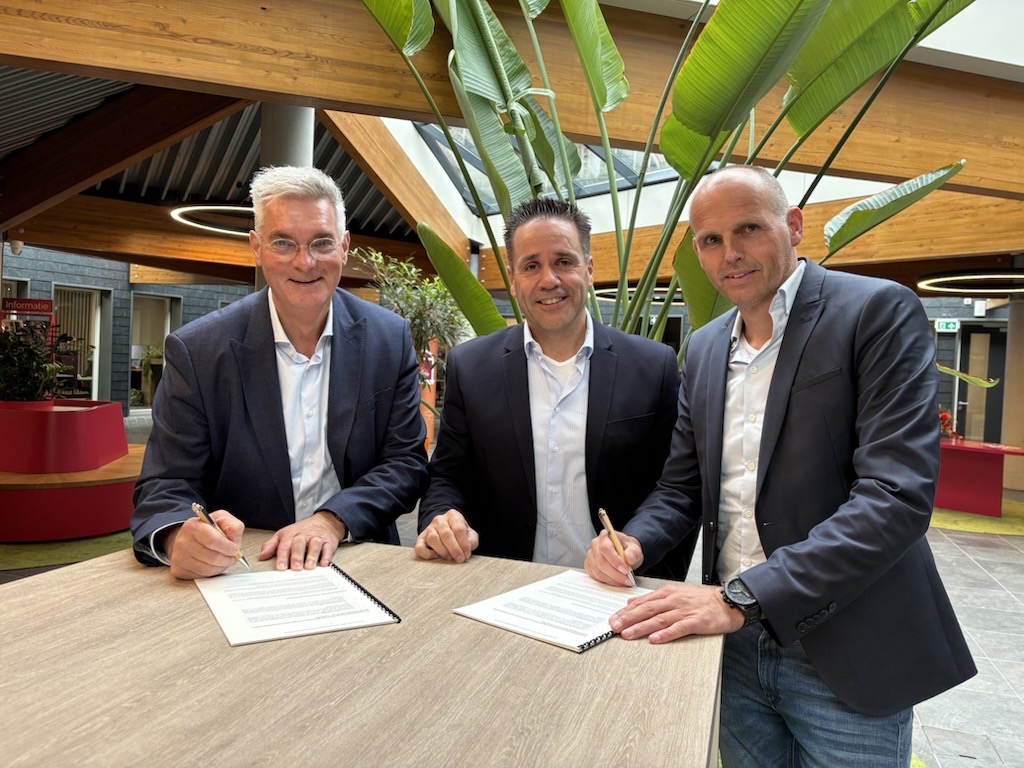 ondertekening Jozefstraat